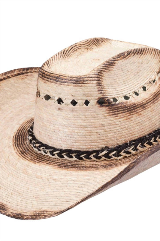Peter Grimm - Women's Deacon Palm Leaf Western Hat