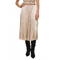 Bella Dahl - Clean Waist Pleated Skirt