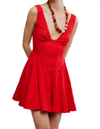 Free People - Can't Help It Mini Dress