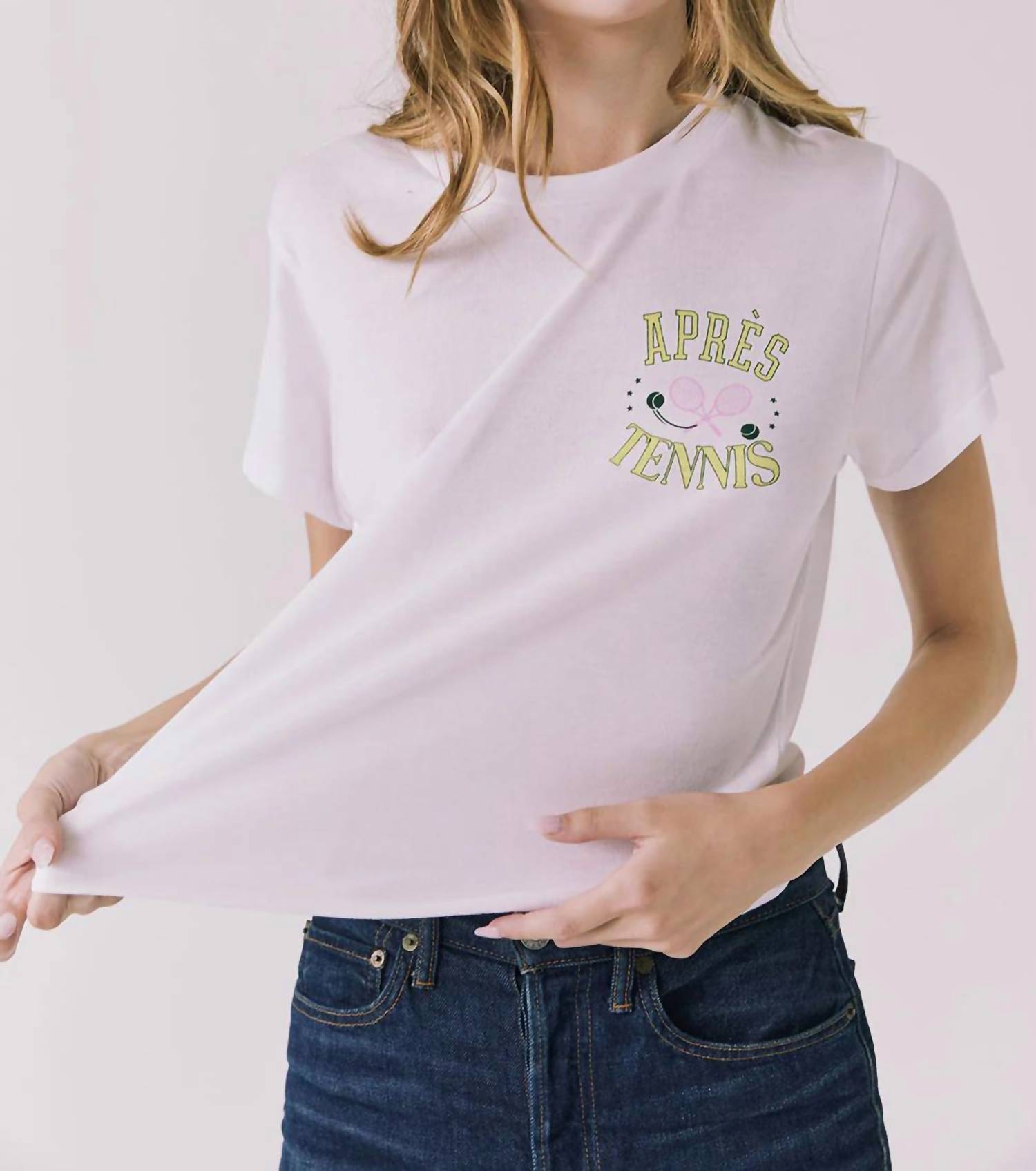 Chaser - Apres Tennis Tee