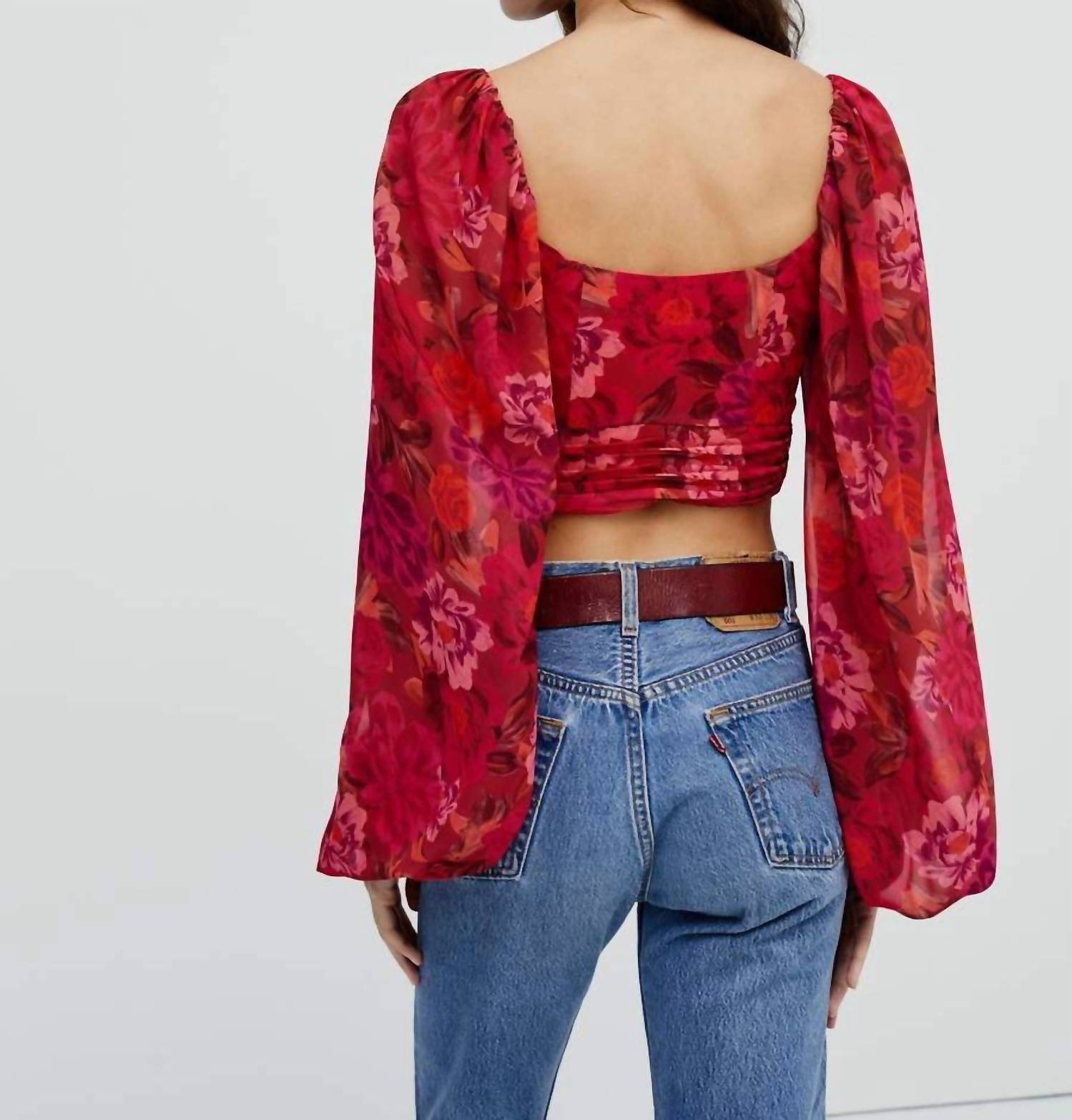 Trisha Crop Top
