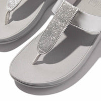 Fitflop - Women's Fino Glitterdust Metallic Toe-post Sandals