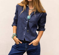 Carve Designs - Claire Twill Shirt