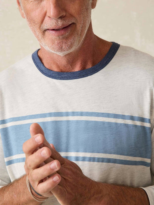 Faherty - Cloud Reversible Crew Top