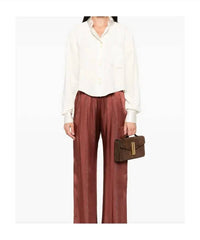 Forte Forte - Women's Velvet Boxy Shirt
