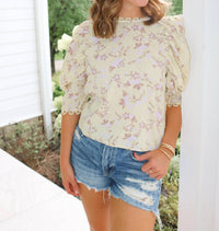Olivaceous - Marigold Top