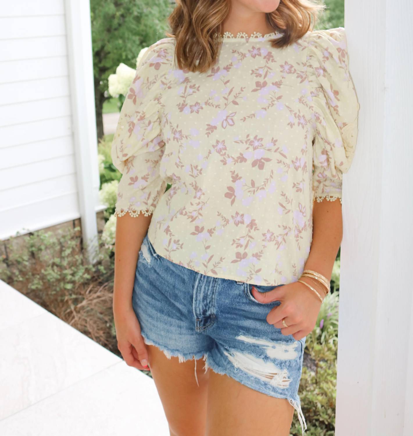 Olivaceous - Marigold Top