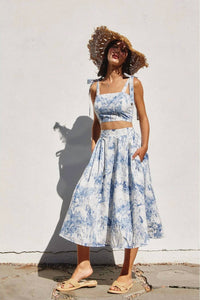 Dress Forum - Coastline Cropped Top