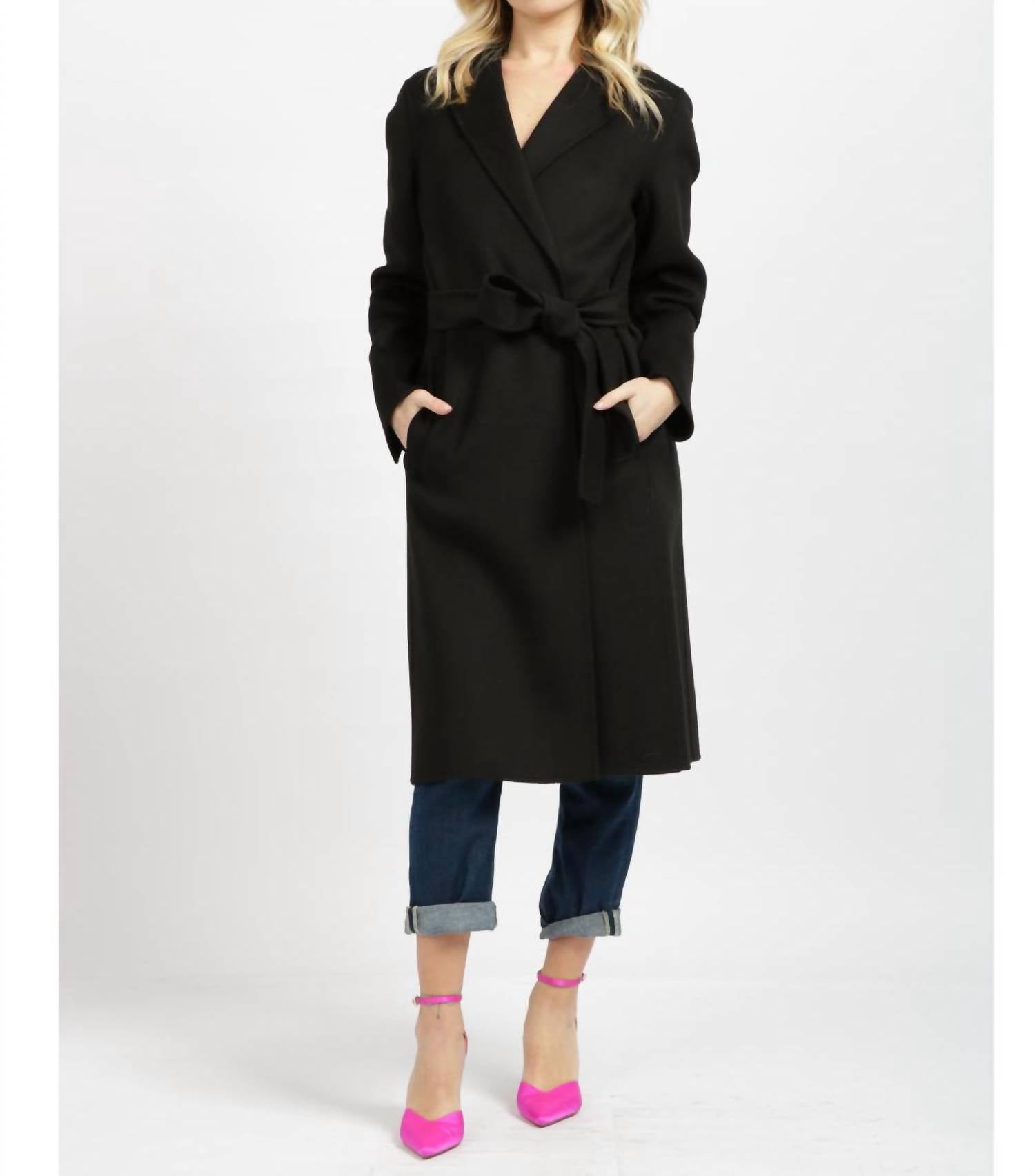 Maxmara - Pauline Long Sleeve Coat