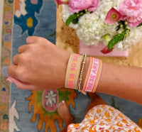Kenzie Collective - Women's These Are The Days Tassel Bracelet