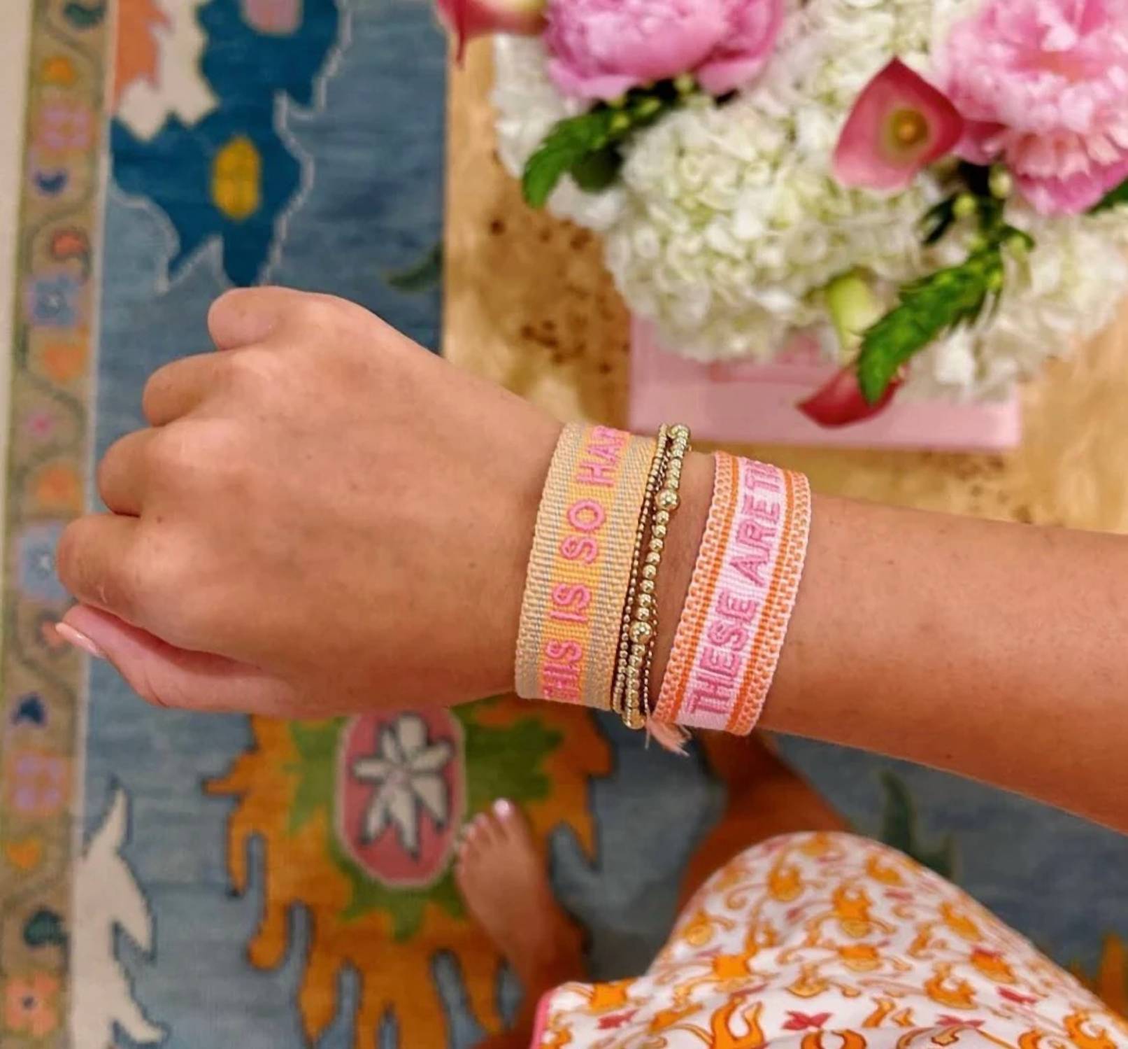 Kenzie Collective - Women's These Are The Days Tassel Bracelet