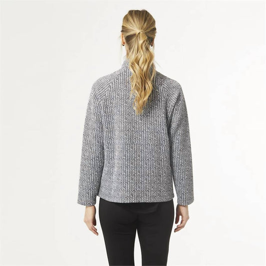 Coco + Carmen - Britney Ribbed Zip-up Top