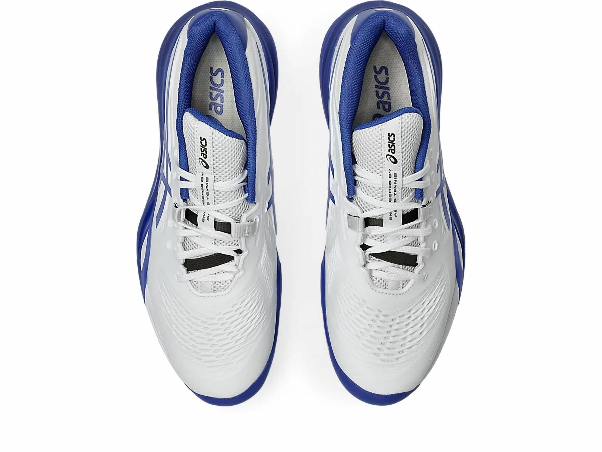 Asics - Men's Gel Resolution X 2e Wide Tennis Shoes