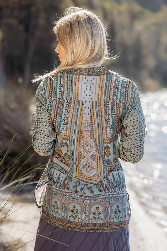 Cienna - Silk Blend Shirt