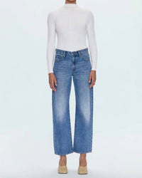 Pistola - Lexi Bowed Straight Leg Jeans