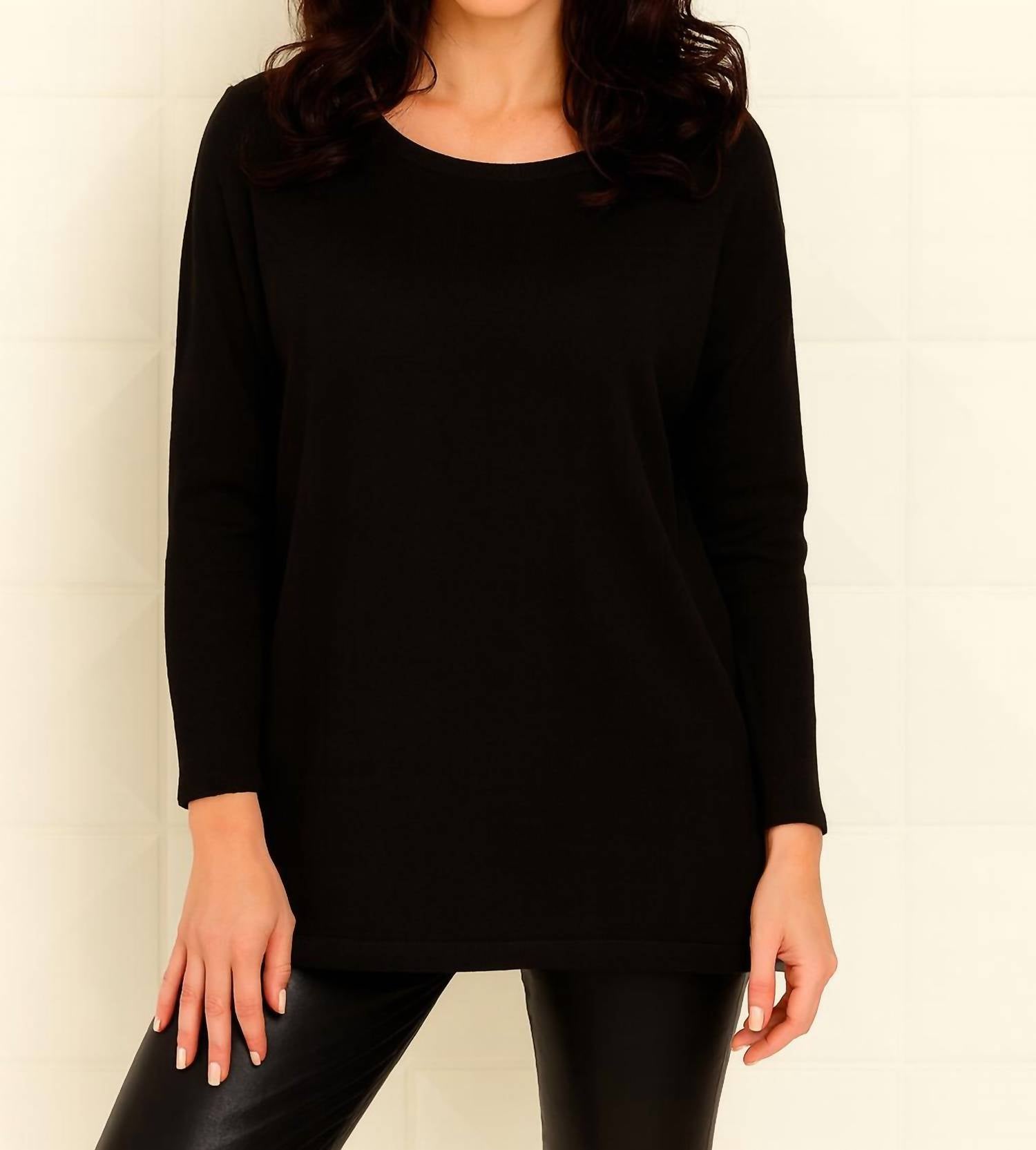 Angel Apparel - Scoop Neck Tunic