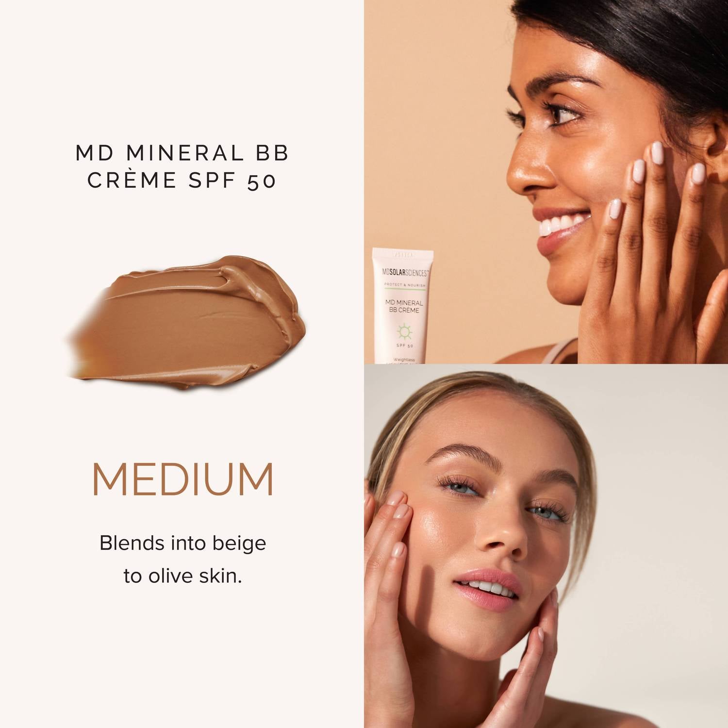 Mdsolarsciences - Mineral Spf 50 Bb Crème