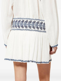 Isabel Marant - Picadilia Embroidered Skirt