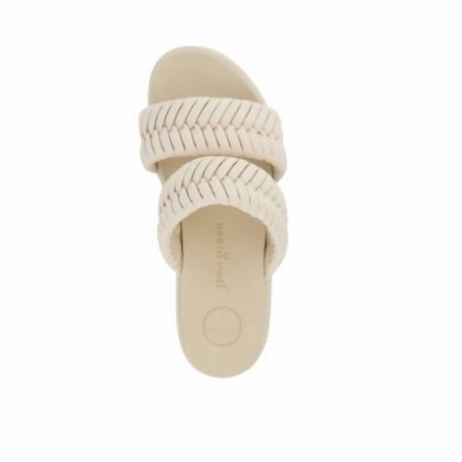 Paul Green - Women's Ashton Shell Braid Platform Slide Sandal