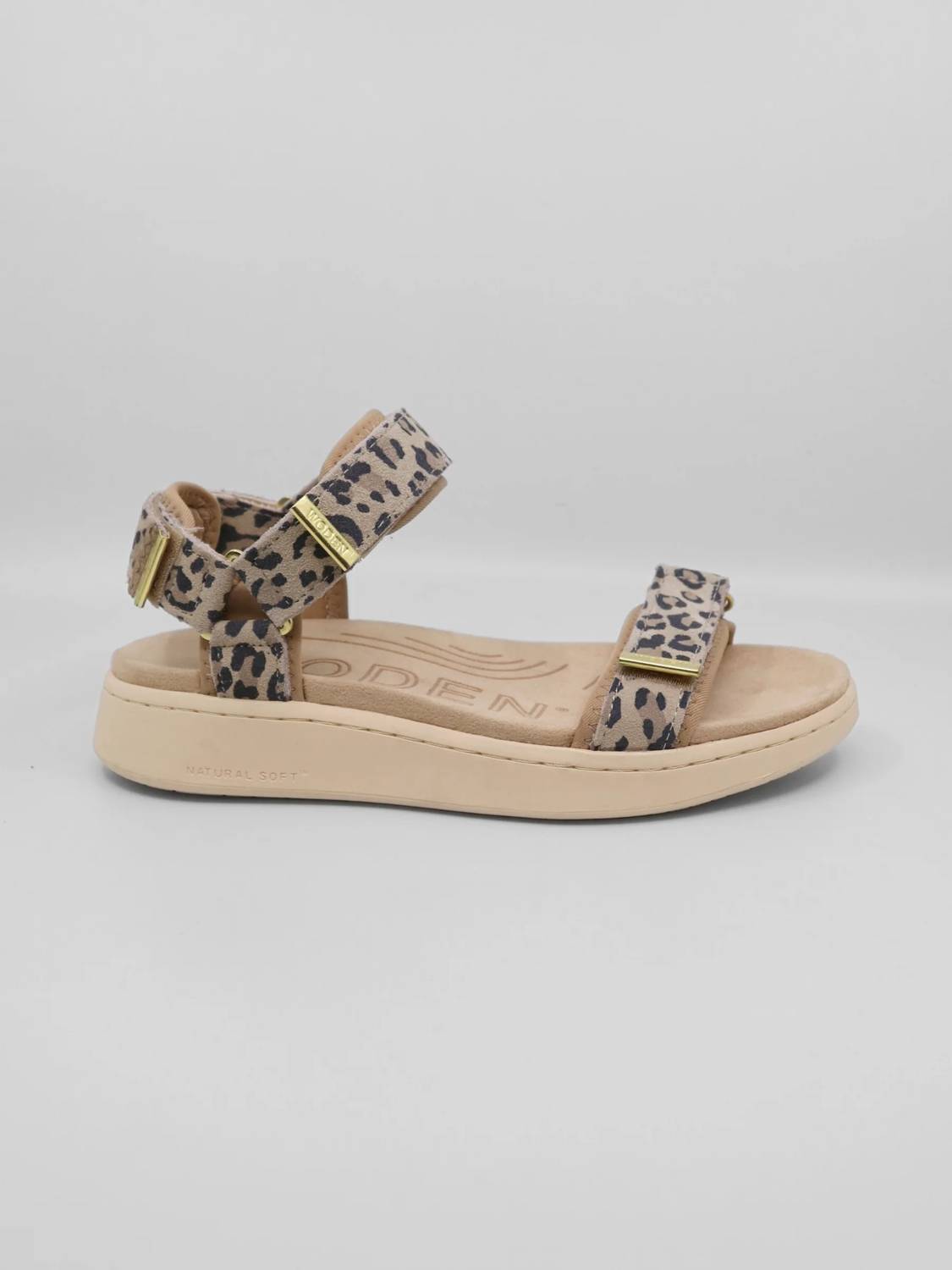 Woden - Women's Line Suede Sandals