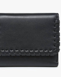 Jen & Co. - Women's Logan Whipstitch Trifold Wallet