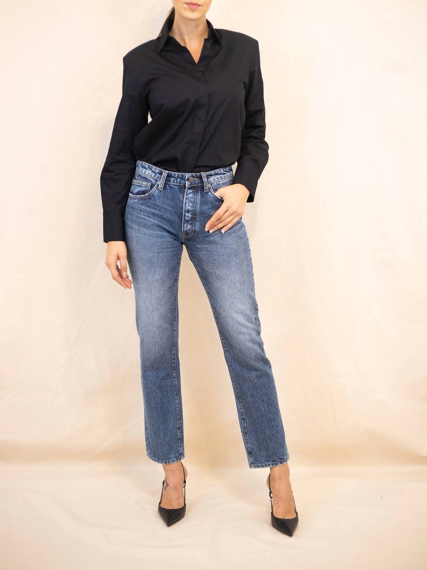 Mid Rise Jeans