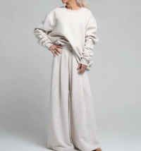 Locker Room - Cotton-blend Loungewear Set