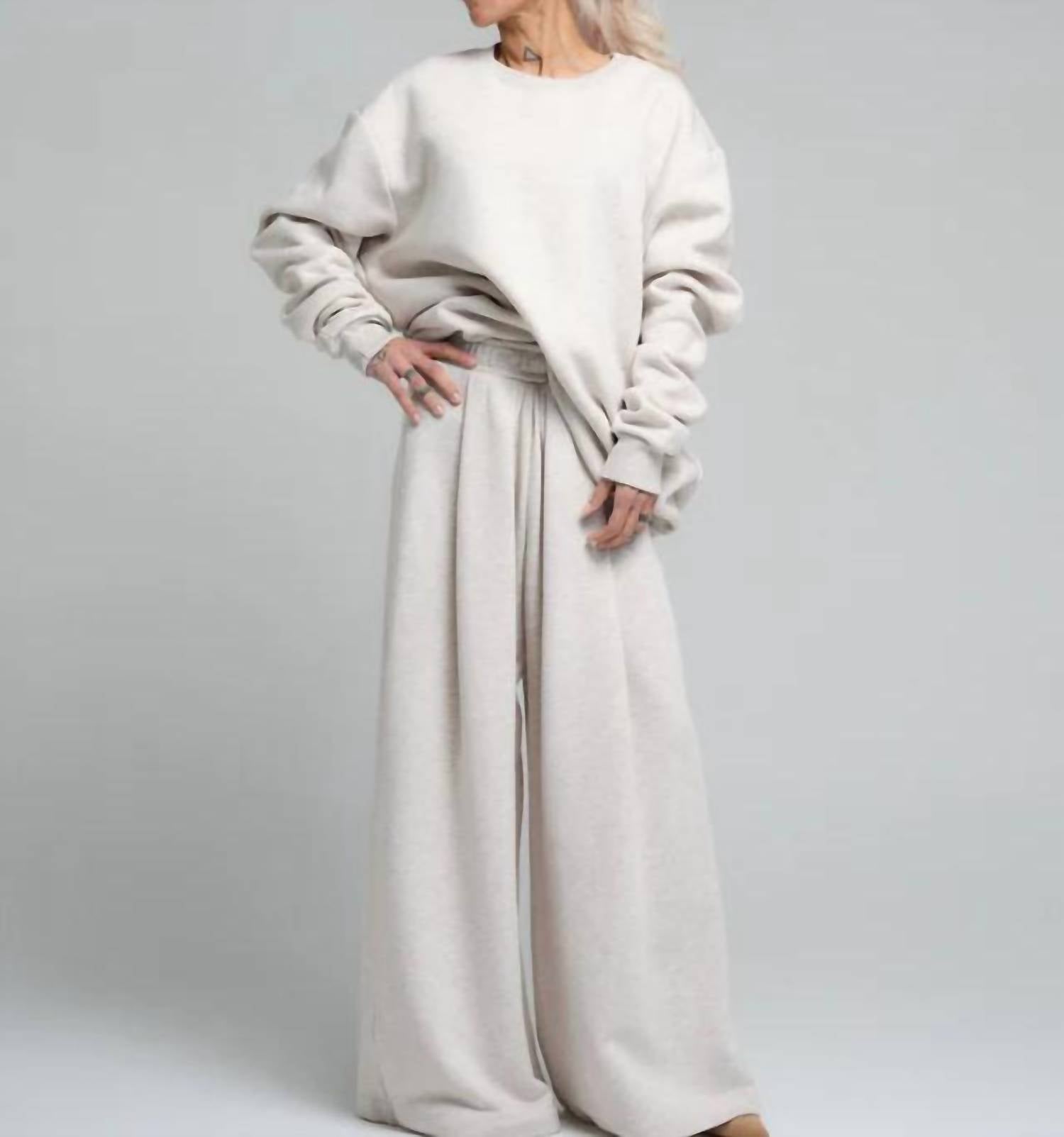 Locker Room - Cotton-blend Loungewear Set