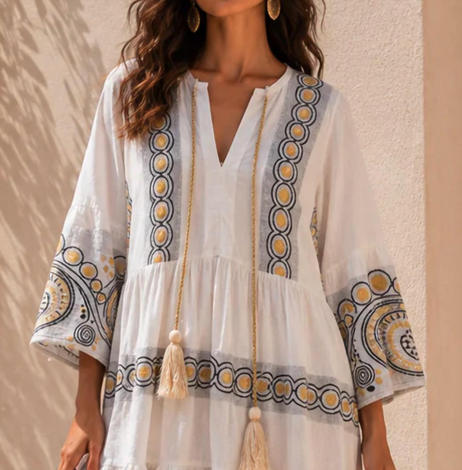 Mystery Resort - Olympia Mini Dress