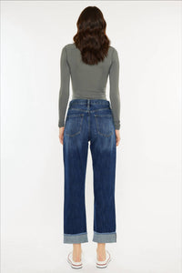 Kancan - Finley Essentials High Rise Straight Leg Jean