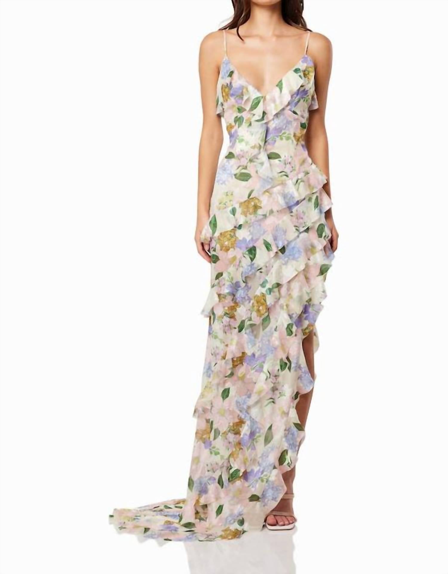 ELLIATT Cosima Dress in multi - women's dress