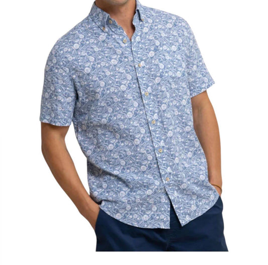 Southern Tide - Caps Off Sport Shirt