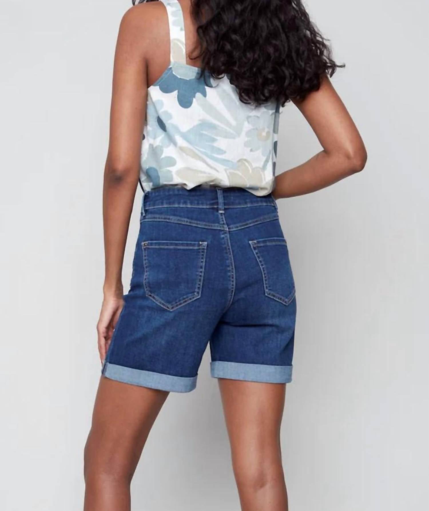 Charlie B - Denim Shorts