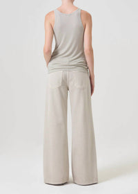 Agolde - Clara Low Rise Baggy Flare Jeans