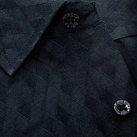 Eight X - Men's Argyle Jacquard Button Down Shirt