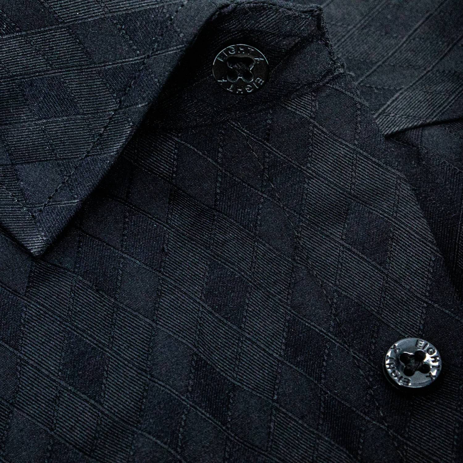 Eight X - Men's Argyle Jacquard Button Down Shirt