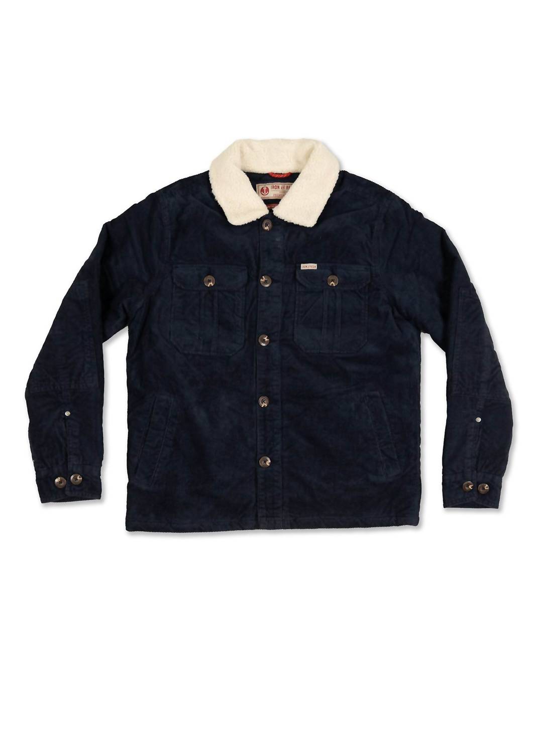 Iron & Resin Men's Brooke Jacket in navy - men's jacket