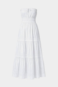Flowers By Zoe - Cheesecloth Maxi Dress