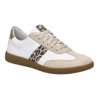 JOSEF SEIBEL Women's Joleen 03 Sneakers in beige leo - women's sneaker
