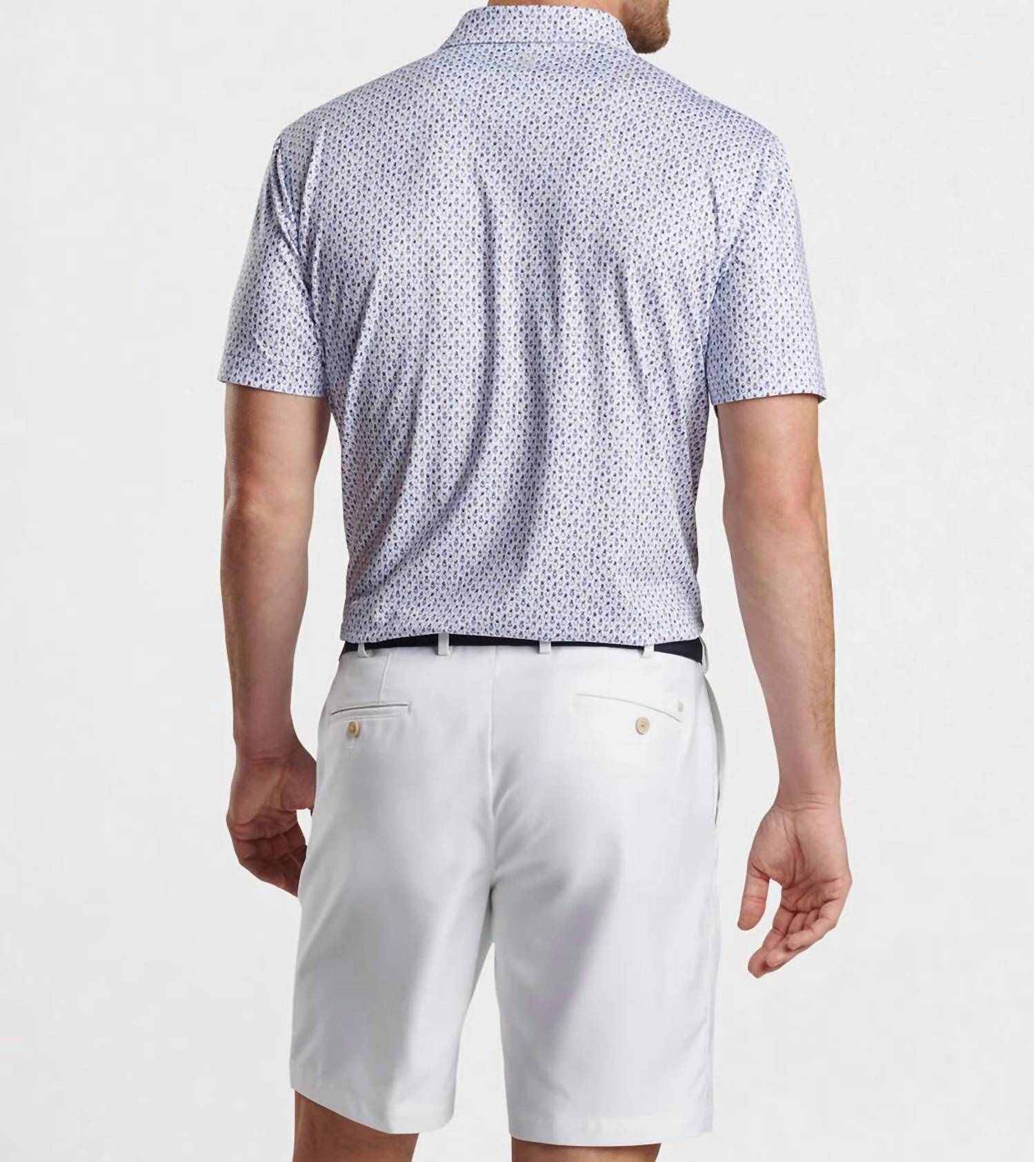Peter Millar - Pina Skullada Performance Jersey Polo Shirt