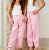 THEME Ma Cherie Jessi Jogger in pink - kids' joggers