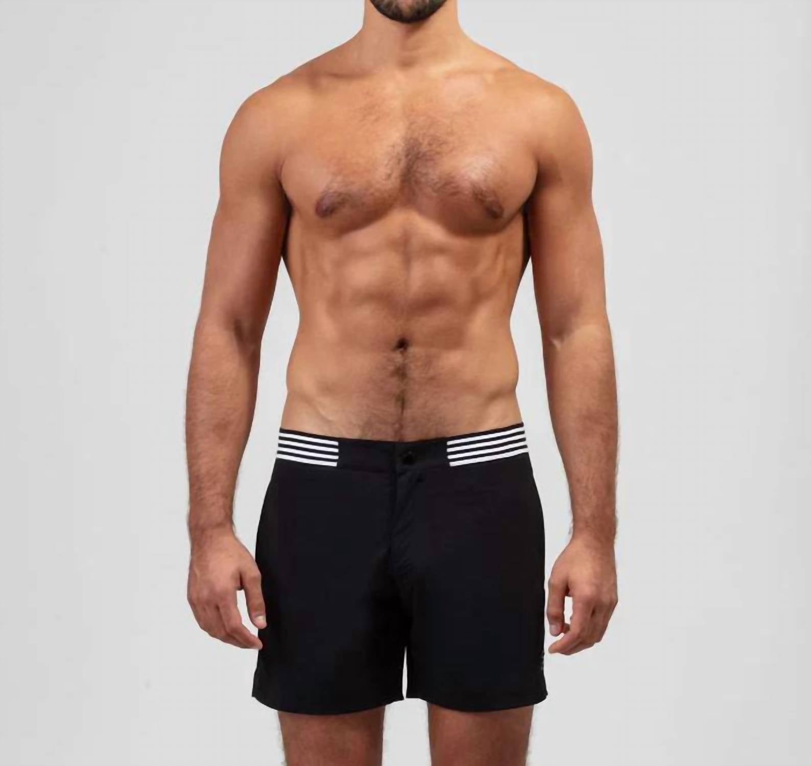 Ron Dorff - Urban Snap Button Swim Shorts