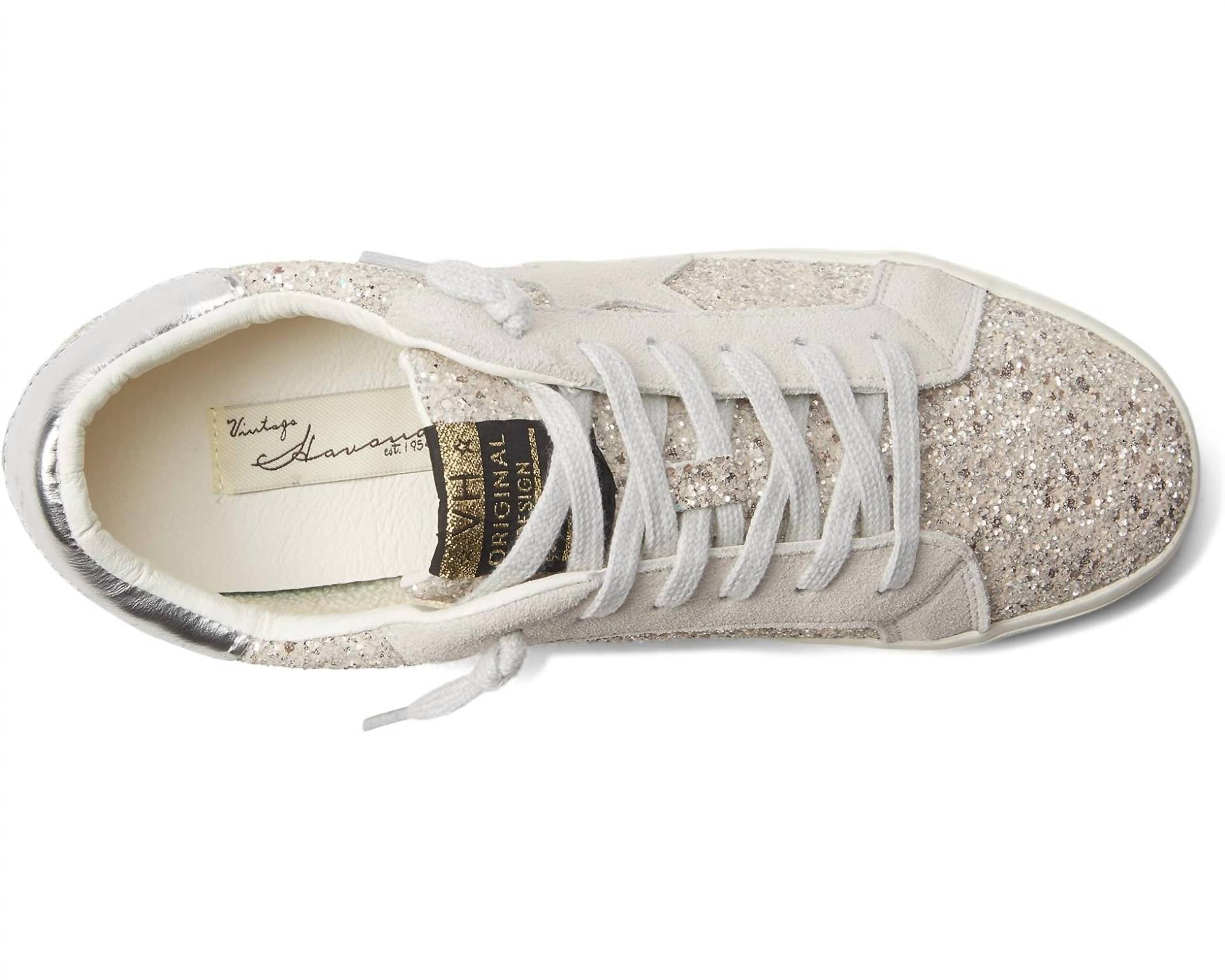 Vintage Havana - Women's Palmer Glitter Sneakers