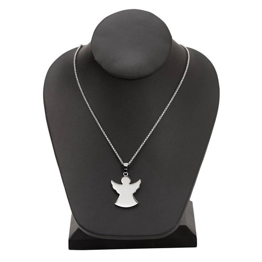 Creative Gifts International - Stainless Steel Angel Necklace