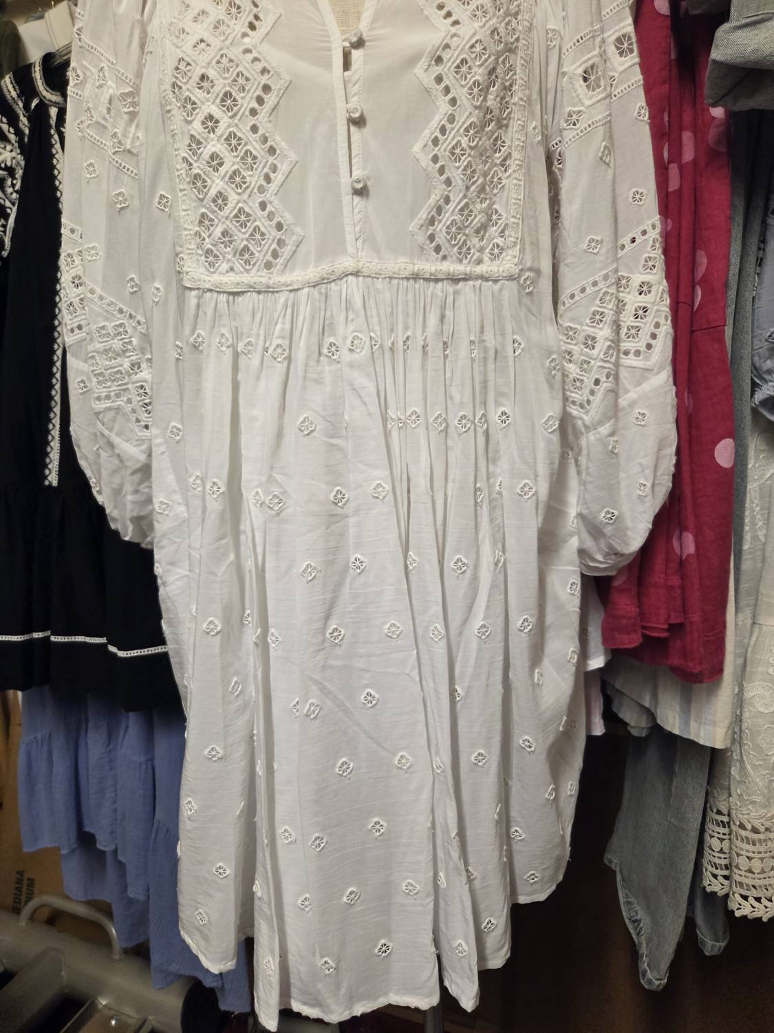 Scarlett Poppies - Women's Embroidered Dress