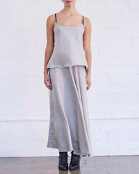 Brazeau Tricot - Cotton Silk Paperbag Cami Top