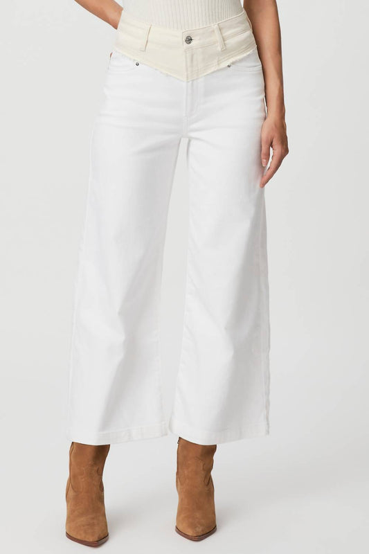 Paige - Harper Raw Yoke Jeans