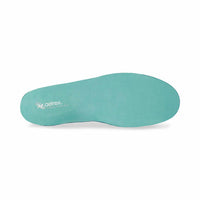 Aetrex Men's Premium Memory Foam Orthotics Insole in orange blue - men's sneaker - alternate view