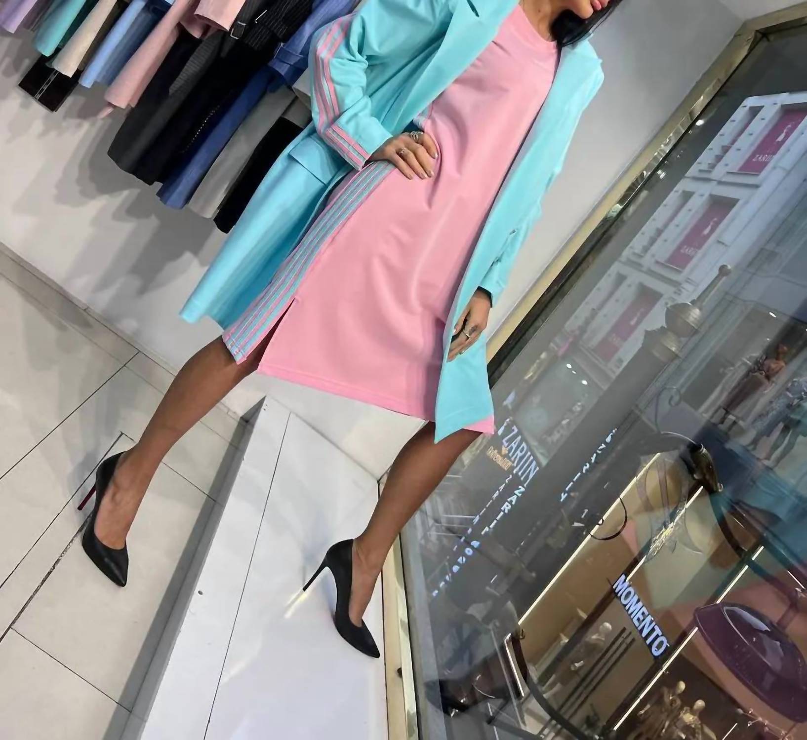 Zanardi - Dress And Jacket Set Plus Size