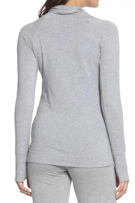 Twelve Eighty Eight - Laguna Cowl Neck Pullover Top